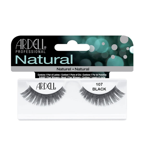 Ardell Fashion Lashes 107 BLACK - Beautopia Hair & Beauty