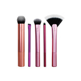 Real Techniques Artist Essentials Makeup Brush Set, 5 Piece