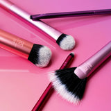 Real Techniques Artist Essentials Makeup Brush Set, 5 Piece