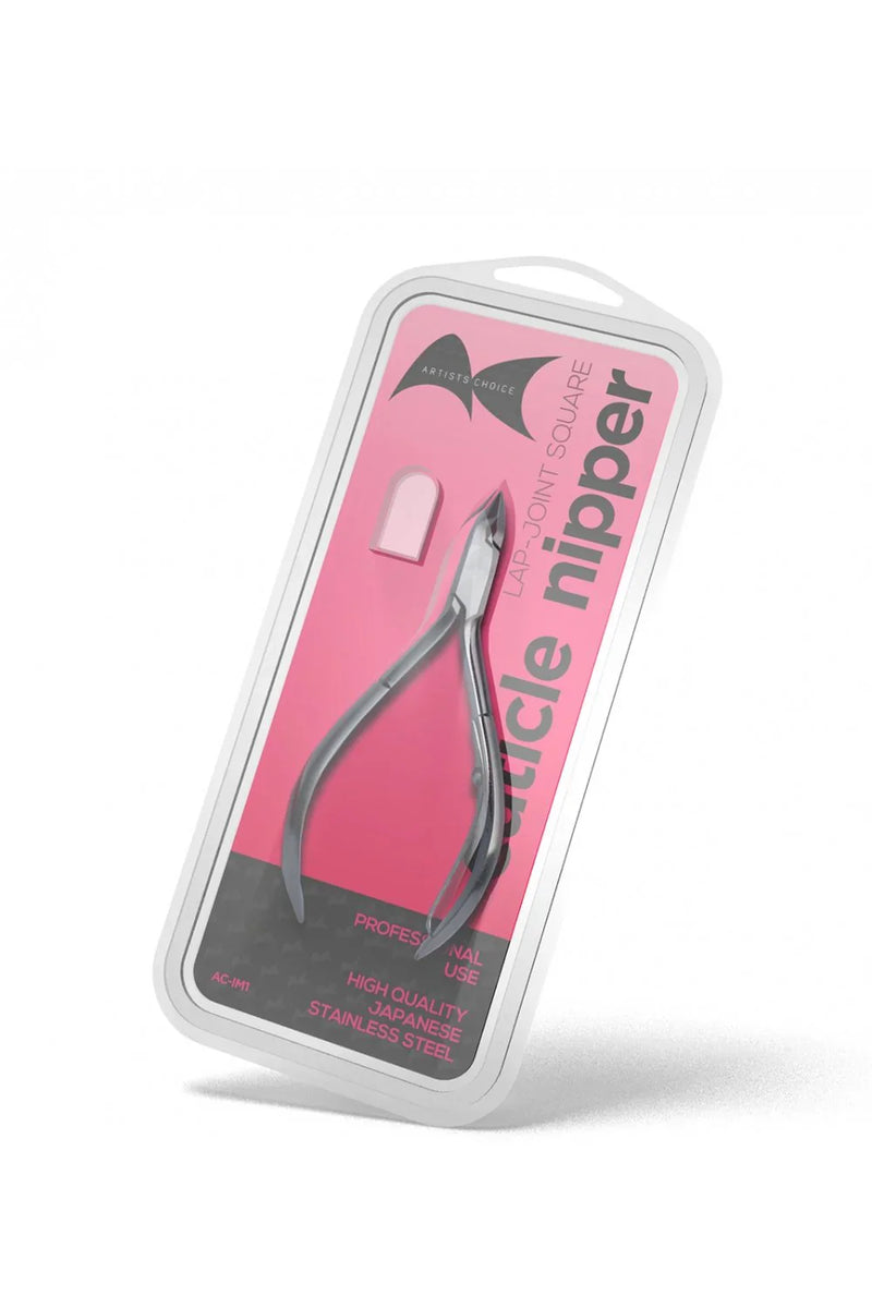 Artists Choice Lap Joint Square Cuticle Nippers