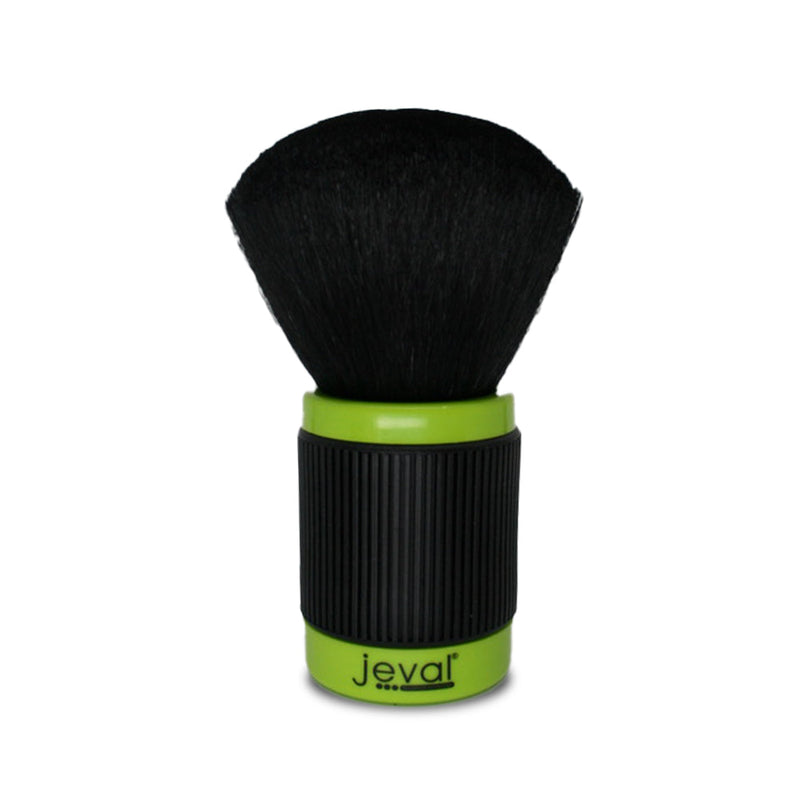 Jeval Neck Brush 12cm Green - Beautopia Hair & Beauty