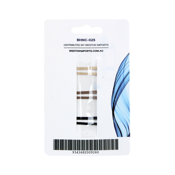 Grace Snap Clip Set Bone 3pc