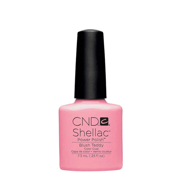 CND Shellac Gel Polish 7.3ml - Blush Teddy - Beautopia Hair & Beauty