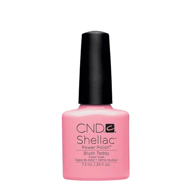 CND Shellac Gel Polish 7.3ml - Blush Teddy - Beautopia Hair & Beauty