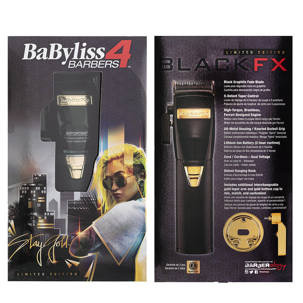 Babyliss Pro BlackFX Lithium Hair Clipper