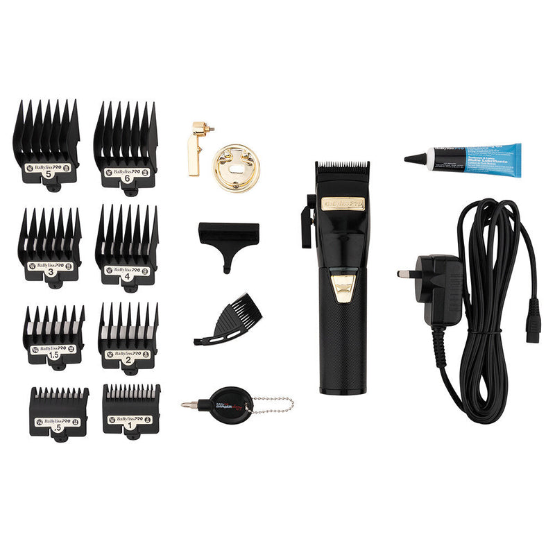 Babyliss Pro BlackFX Lithium Hair Clipper