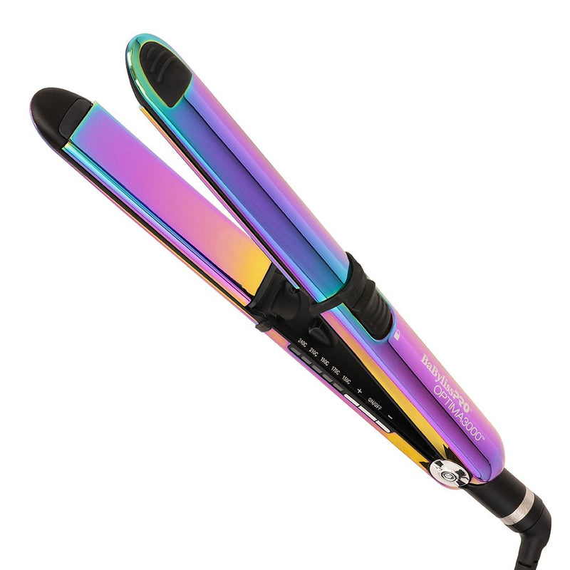 Babyliss Pro Nano Titanium Optima 3000 Hair Straightener Chameleon