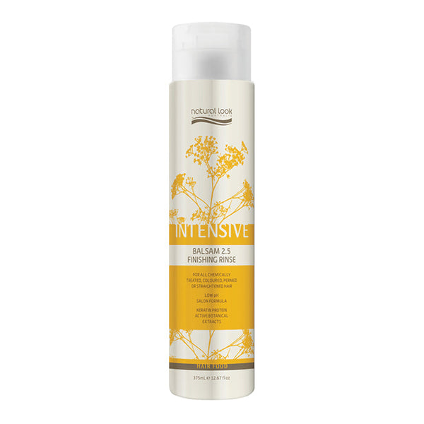 Natural Look Intensive Balsam pH2.5 Finishing Rinse 375ml