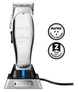 Andis Professional Master Cordless Lithium-ion Clipper - Beautopia Hair & Beauty