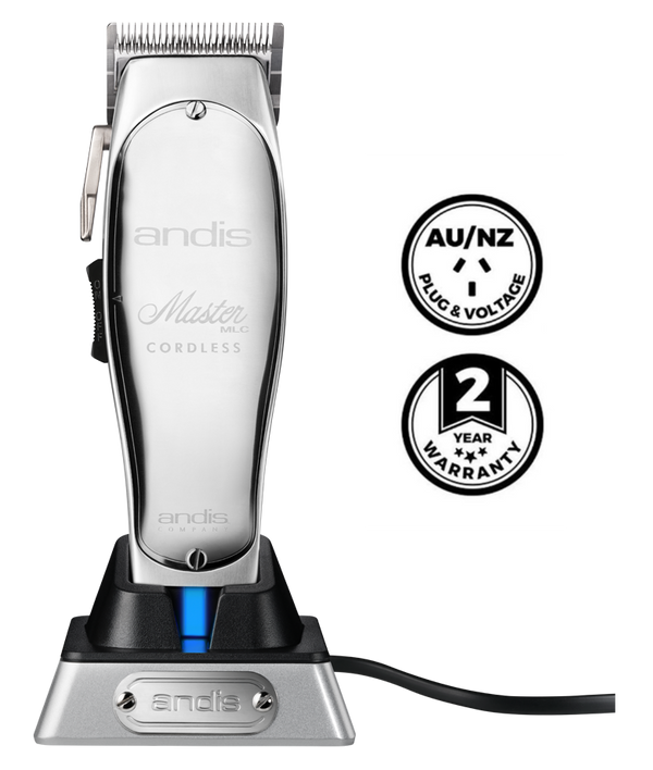 Andis Professional Master Cordless Lithium-ion Clipper - Beautopia Hair & Beauty