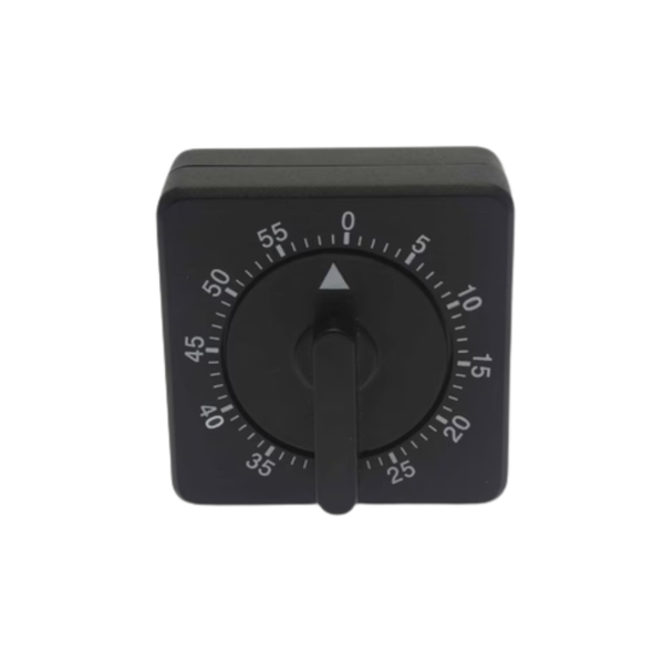 Beautopia Mechanical Black Timer