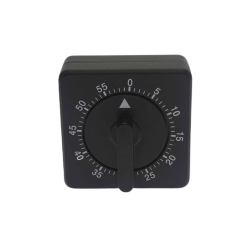 Beautopia Mechanical Black Timer