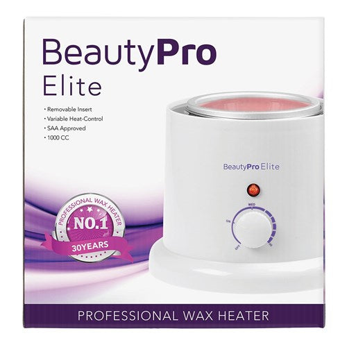 BeautyPro Elite Professional Wax Heater 1000cc