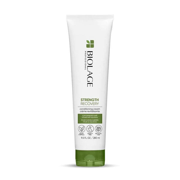 Biolage Strength Recovery Conditioning Cream 280ml - Salon Style