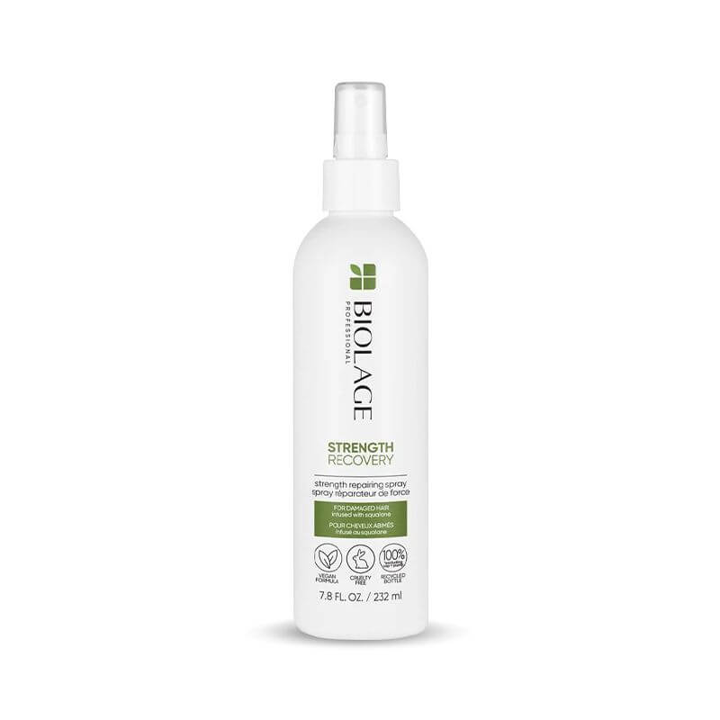 Biolage Strength Recovery Strength Repairing Spray 232ml - Salon Style