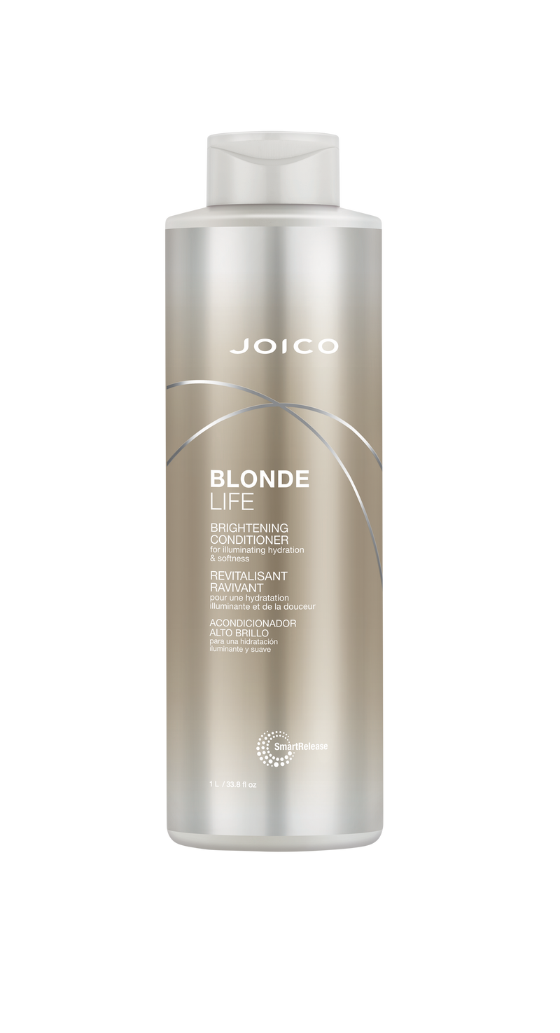 Joico Blonde Life Brightening Conditioner 1 Litre - Beautopia Hair & Beauty