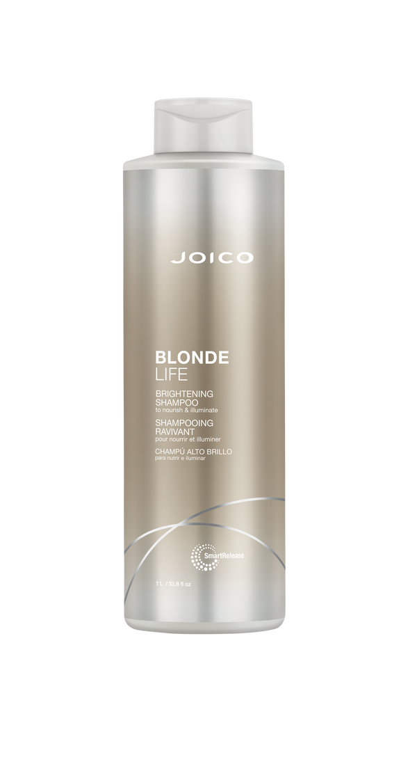 Joico Blonde Life Brightening Shampoo 1 Litre - Beautopia Hair & Beauty