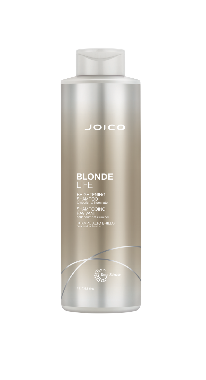 Joico Blonde Life Brightening Shampoo 1 Litre - Beautopia Hair & Beauty