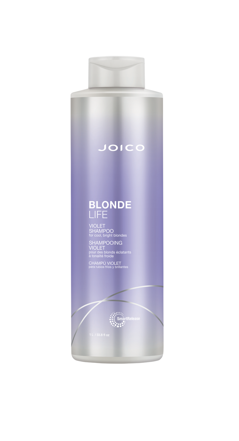 Joico Blonde Life Violet Shampoo 1 Litre - Beautopia Hair & Beauty