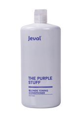 Jeval The Purple Stuff Blonde Conditioner 1 Litre - Beautopia Hair & Beauty