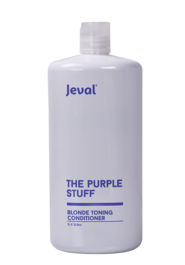 Jeval The Purple Stuff Blonde Conditioner 1 Litre - Beautopia Hair & Beauty