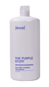 Jeval The Purple Stuff Blonde Shampoo 1 Litre - Beautopia Hair & Beauty