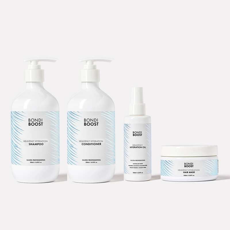 BondiBoost Heavenly Hydration Quad