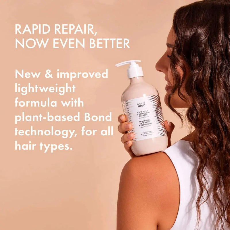 BondiBoost Rapid Repair Bond Builder+ Shampoo 500ml