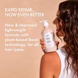 BondiBoost Rapid Repair Bond Builder+ Shampoo, Leave-In Mask & Oil Trio