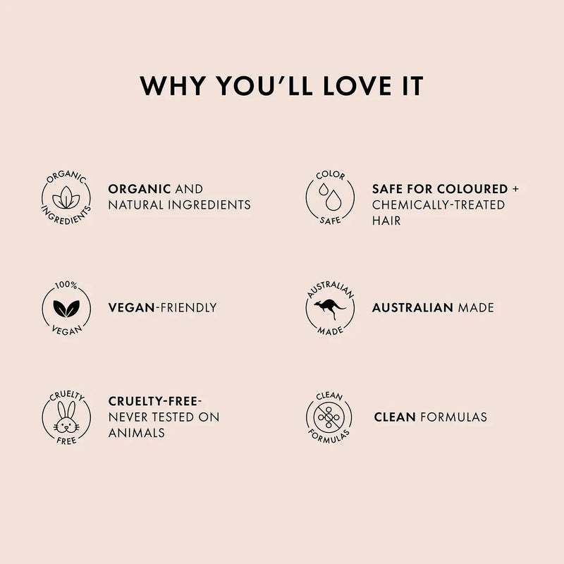 BondiBoost Anti Frizz Fix Serum 125ml