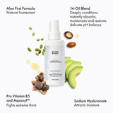 BondiBoost Heavenly Hydration Hair Serum 125ml