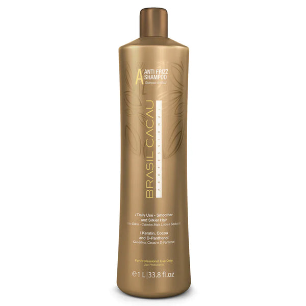 Brasil Cacau Anti Frizz Shampoo 1 Litre