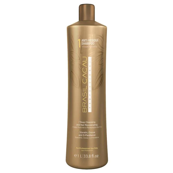 Brasil Cacau Step #1 Anti Residue Shampoo 1 Litre
