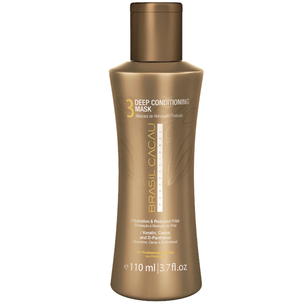 Brasil Cacau Step #3 Brazilian Deep Conditioning Mask 110ml