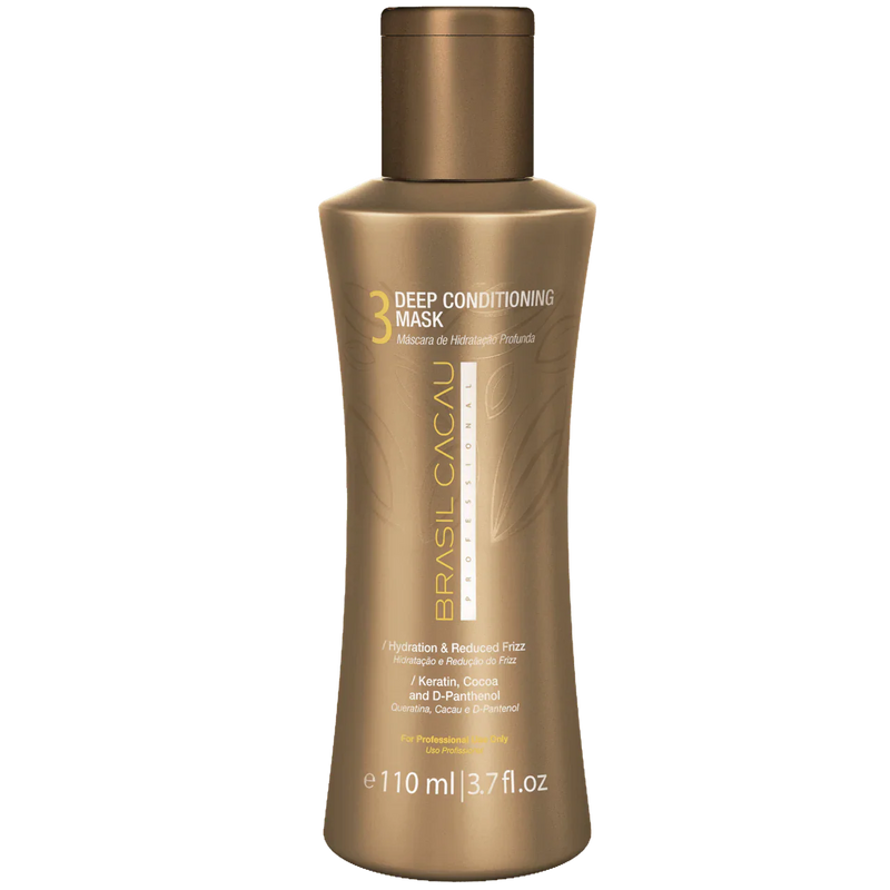 Brasil Cacau Step #3 Brazilian Deep Conditioning Mask 110ml