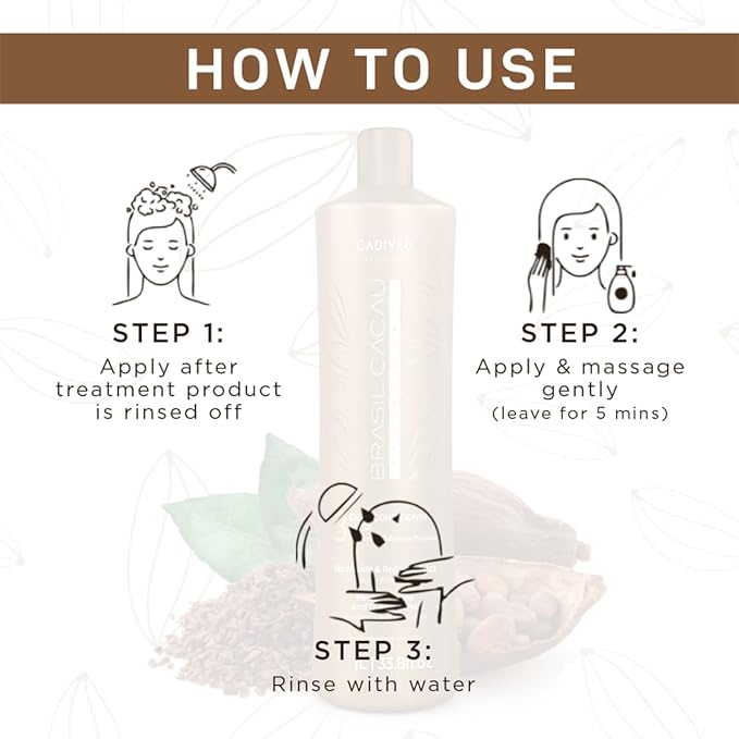 Brasil Cacau Step #3 Brazilian Deep Conditioning Mask 1 Litre