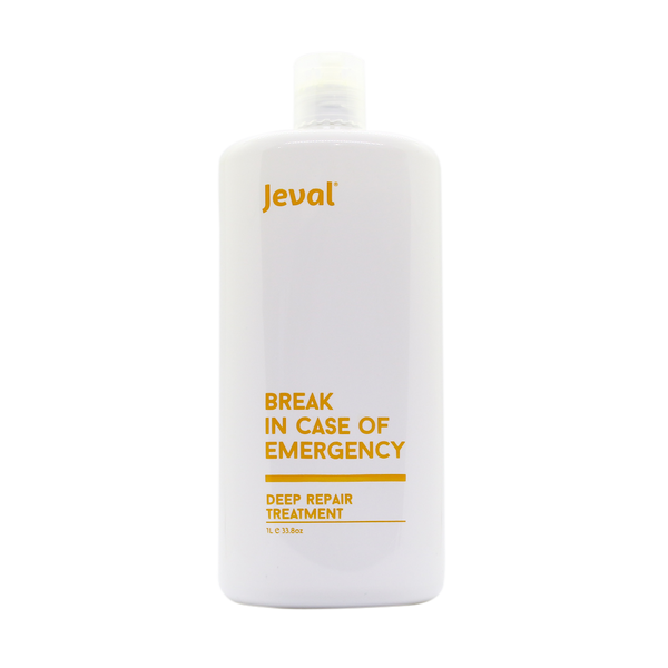 Jeval Break In Case Of An Emergency Deep Repair Treatment 1 Litre - Beautopia Hair & Beauty