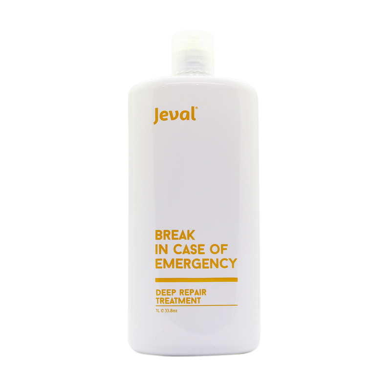 Jeval Break In Case Of An Emergency Deep Repair Treatment 1 Litre - Beautopia Hair & Beauty