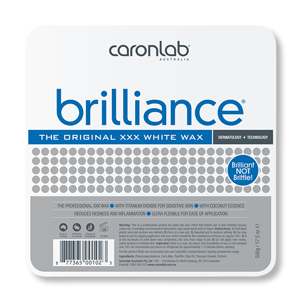 Caronlab Hard Wax Brilliance 500g - Beautopia Hair & Beauty