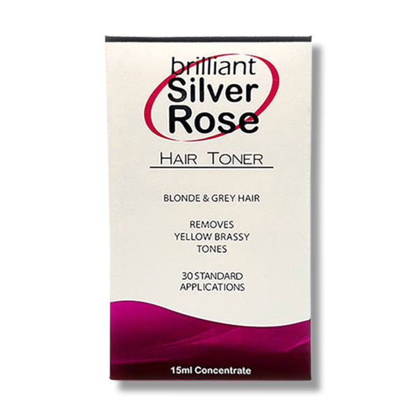 Brilliant Silver Rose 15ml - Beautopia Hair & Beauty