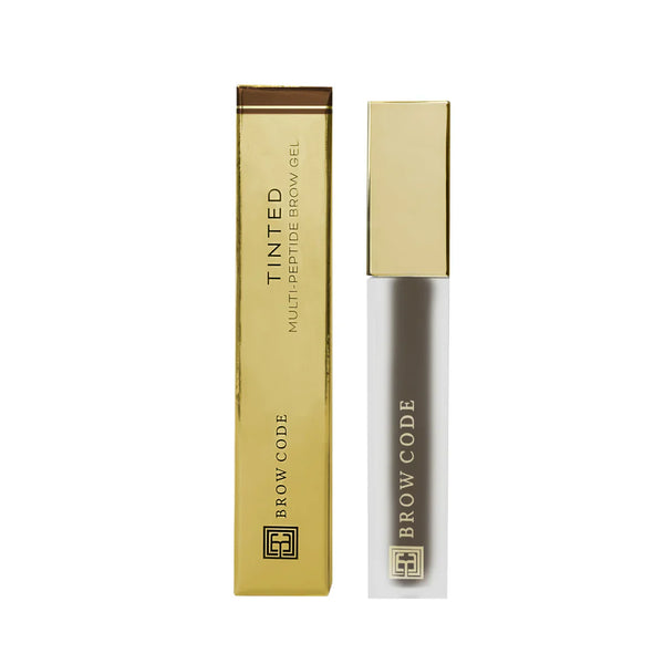 Brow Code Tinted Multi-Peptide Brow Gel Chocolate