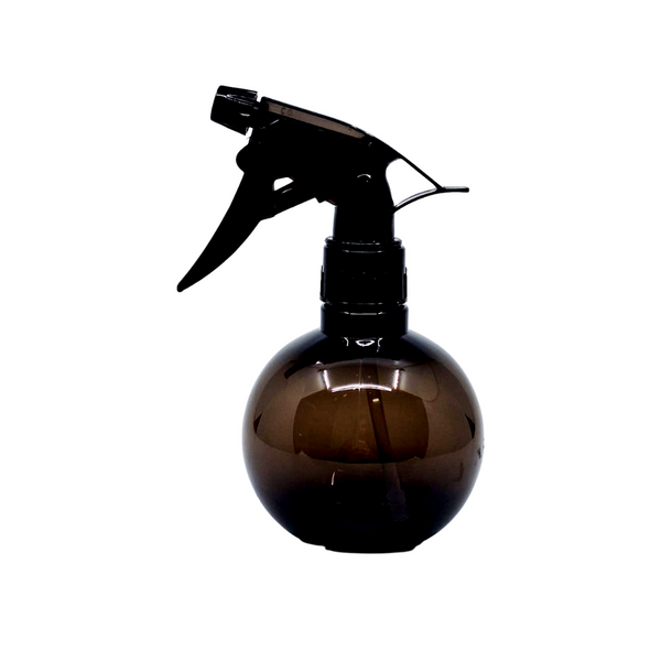 Santorini Bubble Water Spray Bottle Black