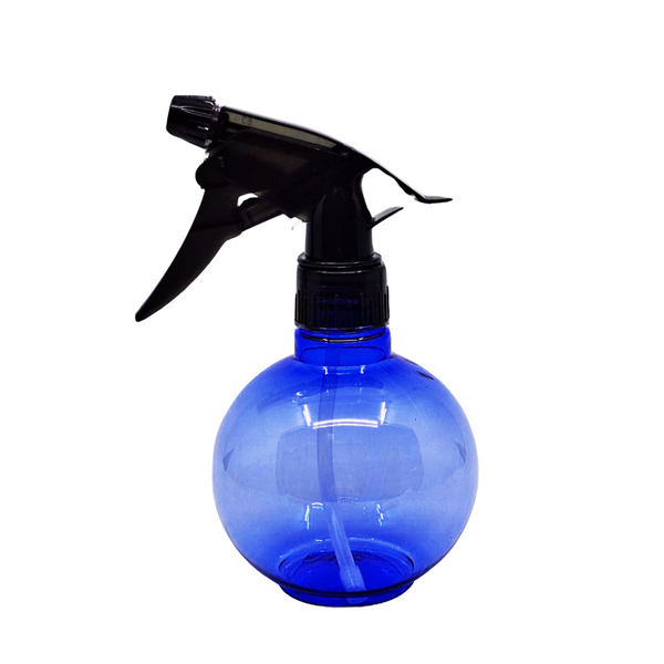 Santorini Bubble Water Spray Bottle Blue