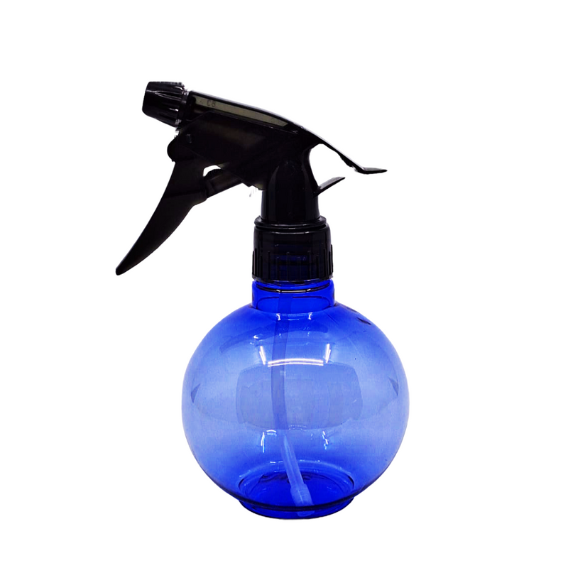 Santorini Bubble Water Spray Bottle Blue