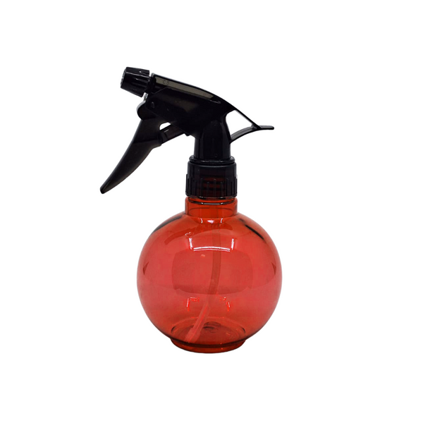 Santorini Bubble Water Spray Bottle Red