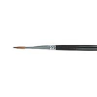 Hawley Pure Kolinsky Sable Nail Brush Size 7