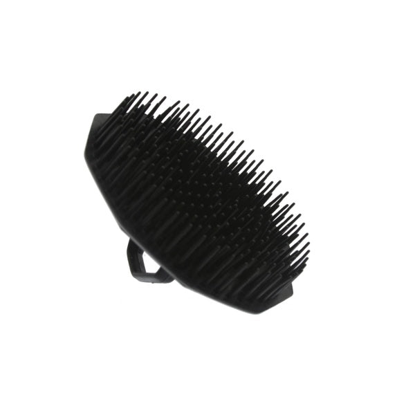 Santorini Shampoo Scalp Brush Black - Beautopia Hair & Beauty