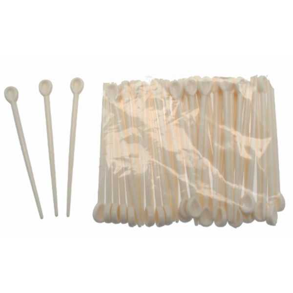 Santorini Plastic Roller Pins 65mm 50pk - Beautopia Hair & Beauty