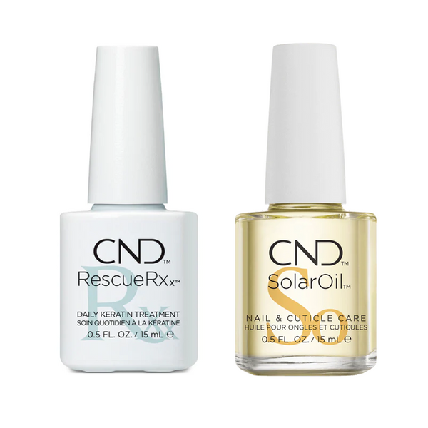 CND Nail Strength & Cuticle Care Duo