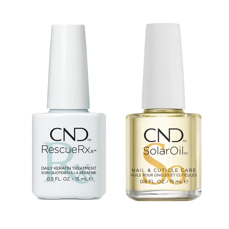 CND Nail Strength & Cuticle Care Duo